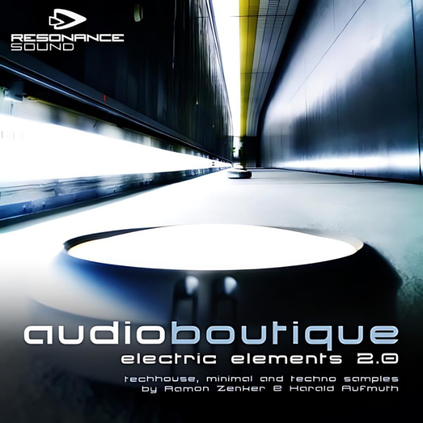 Electric Elements Vol Audio Boutique – Electric Elements Vol.2 cover artwork