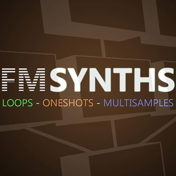 FM Synths by Rhythm Lab FM Synths Samples cover artwork