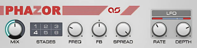 Phazor by Adam Szabo Phazor by Adam Szabo GUI