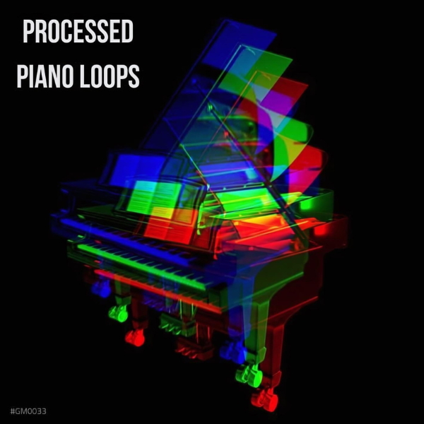 Processed Piano Loops by Gowler Music Processed Piano Loops by Gowler Music cover artwork