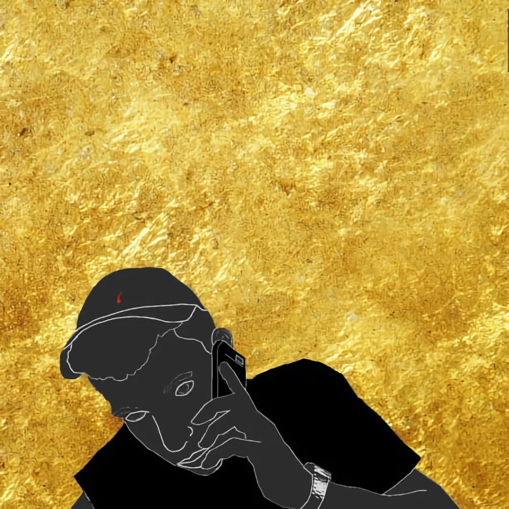 Cover Artwork for the free lofi sample pack SwuM Drum Kit by SwuM