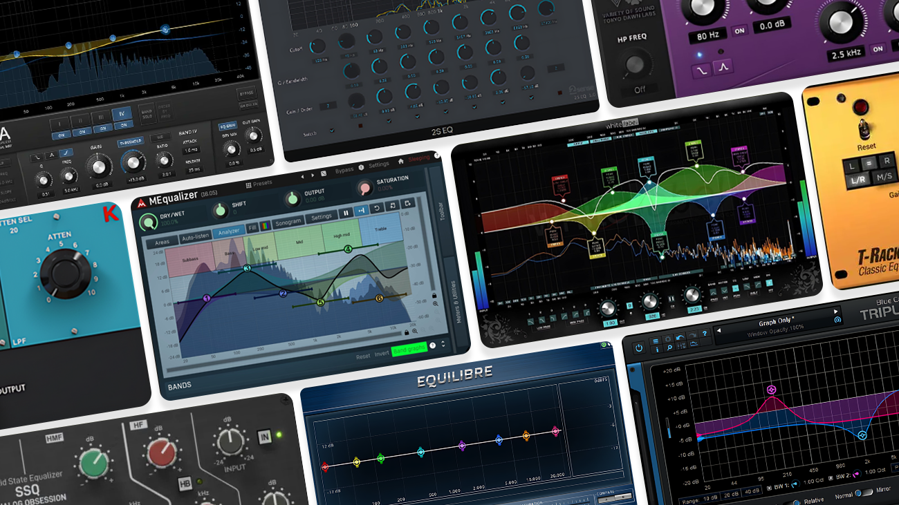 10 Best Free EQ VST Plugins