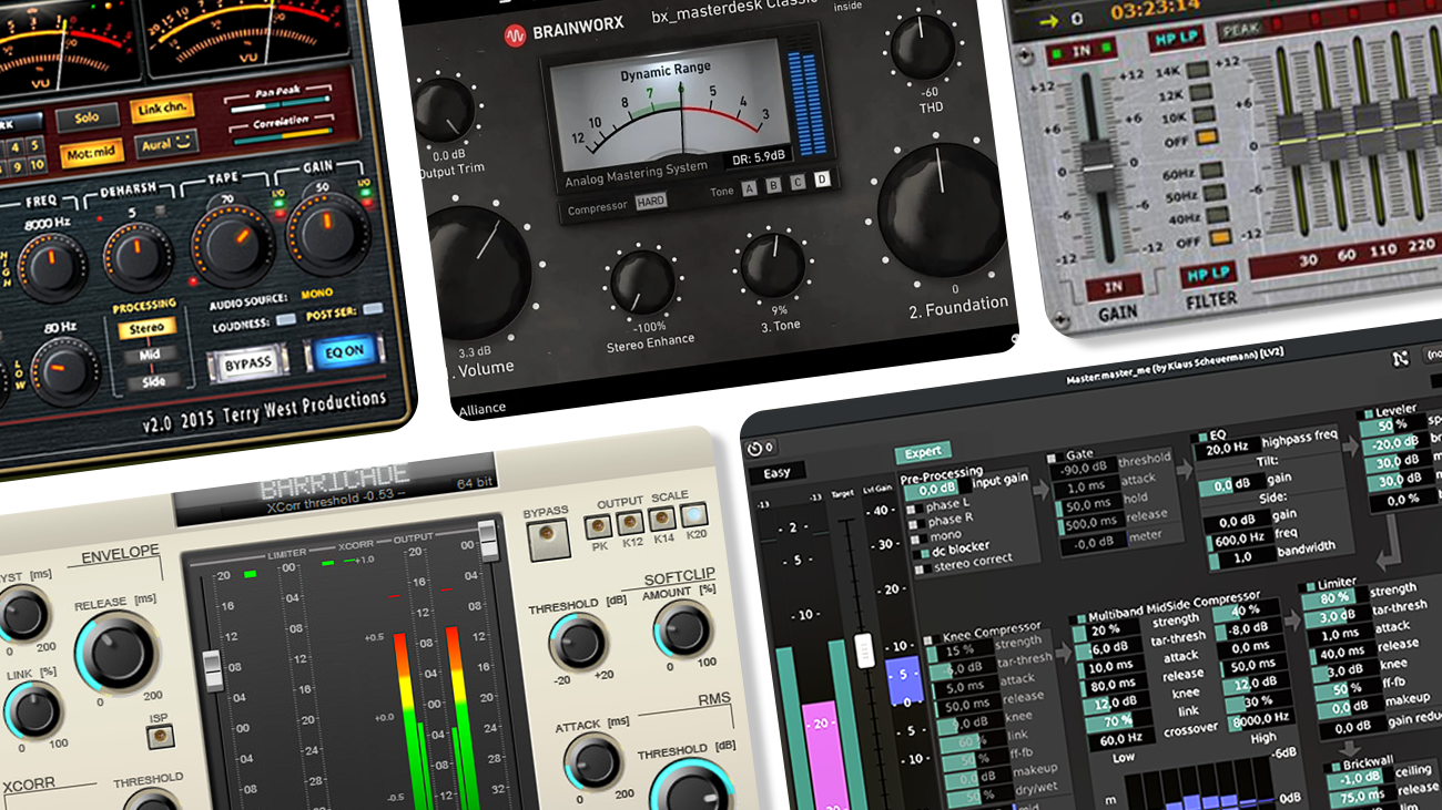 5 Best Free Mastering VST Plugins
