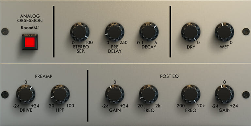 Room041 by Analog Obsession Analog Obsession Room041 GUI screenshot