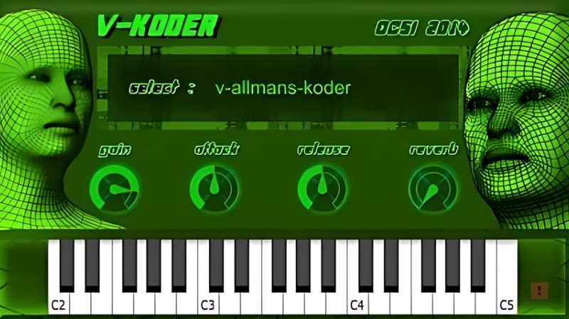 V-Koder-by-DCSI V-Koder plugin user interface