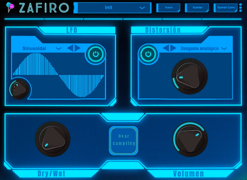 Zafiro by Ear Candy Technologies