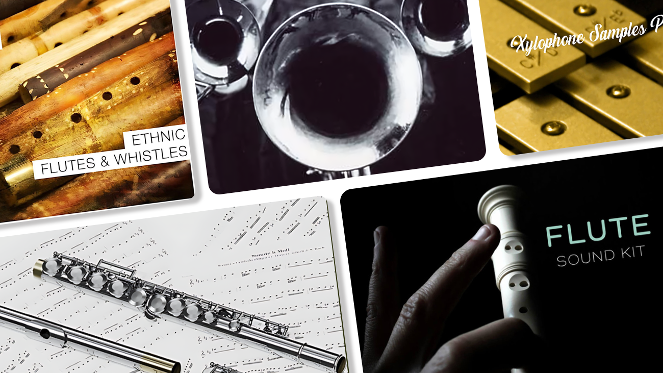 5 Best Free Brass and Woodwind Sample Packs