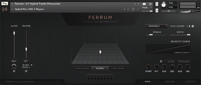 Ferrum Free Edition by Keepforest