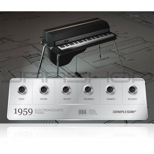 1959 Hidden Electro-Acoustic Piano