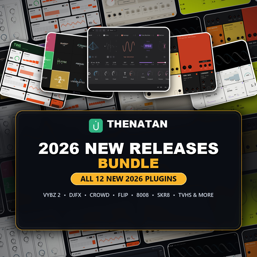 No New Software 2026 New Releases Bundle - 96% OFF ($29) | SoundShockAudio ...