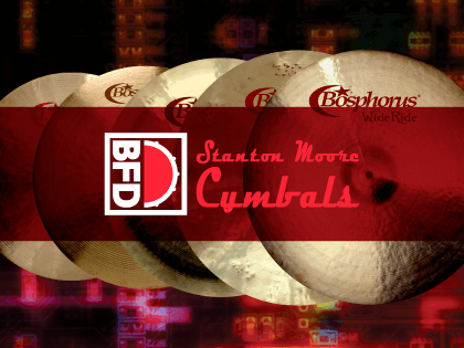 BFD3 Expansion: Stanton Moore Cymbals