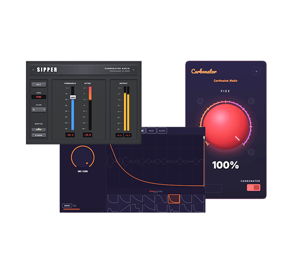 3-in-1 Bundle by Carbonated Audio