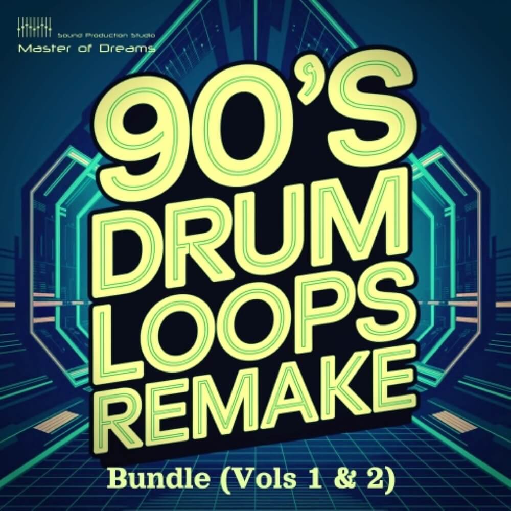 90\'s Drum Loops Remake (Bundle Vols 1 & 2) – Vintage Drum Loop Collection