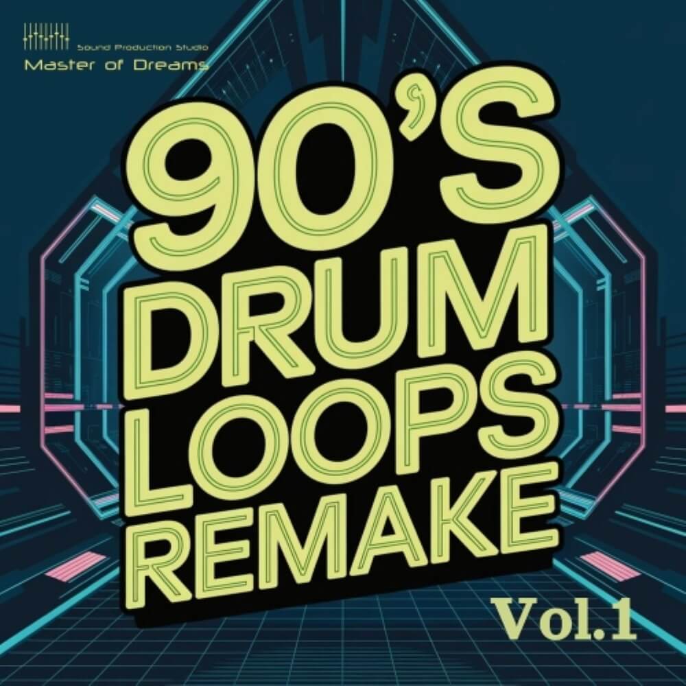 90's Drum Loops Remake Vol.1 - Vintage 90s Drum Loop Sample Pack