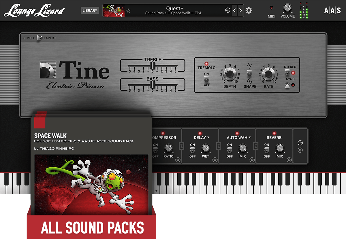 AAS Lounge Lizard EP-5 + Sound Packs Bundle