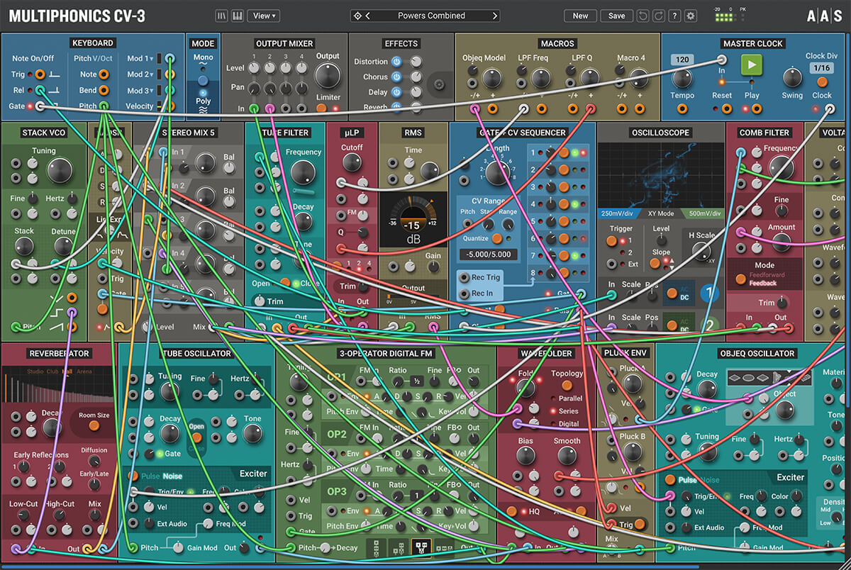 AAS Multiphonics CV-3