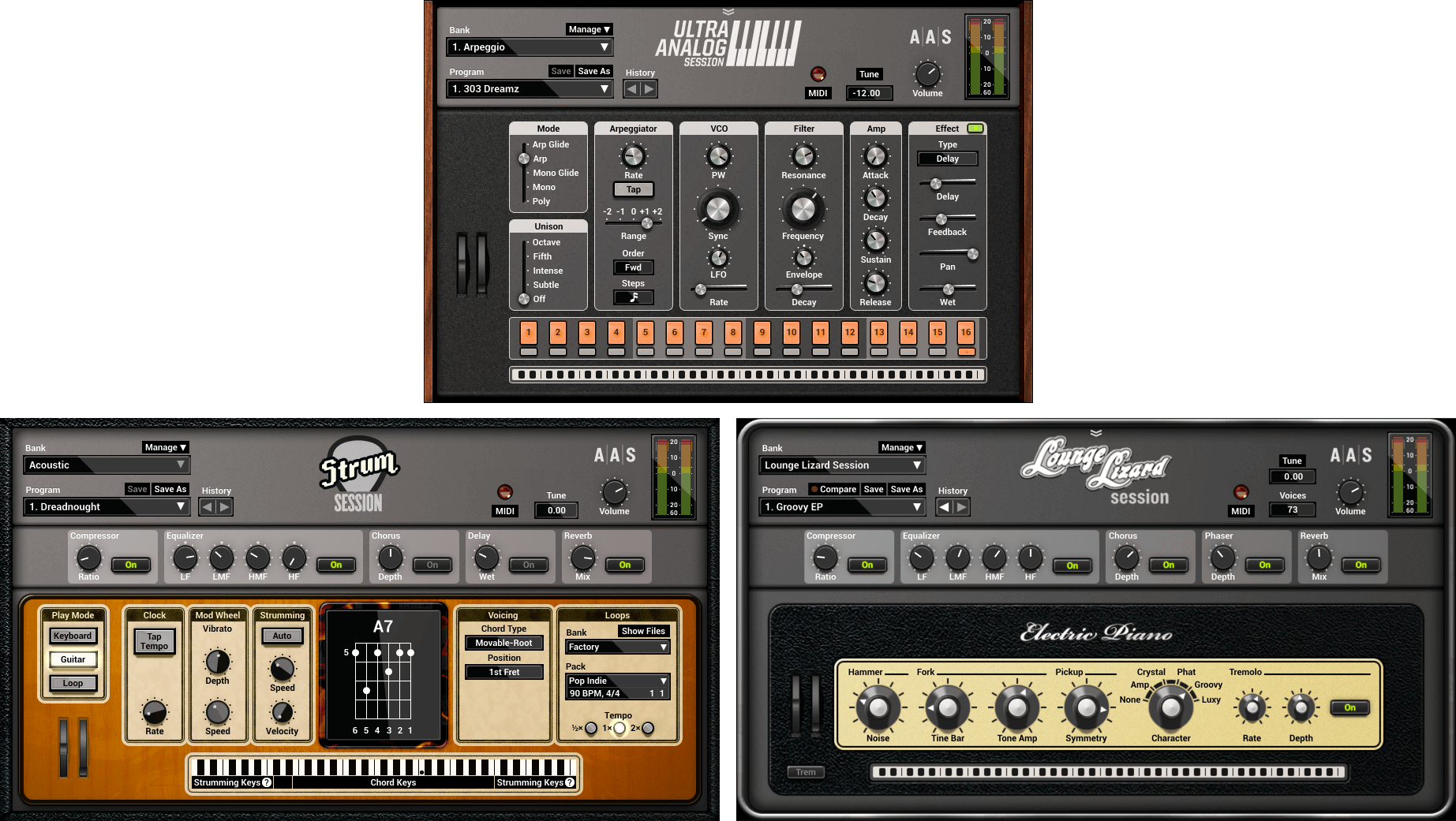 AAS Session Series Bundle
