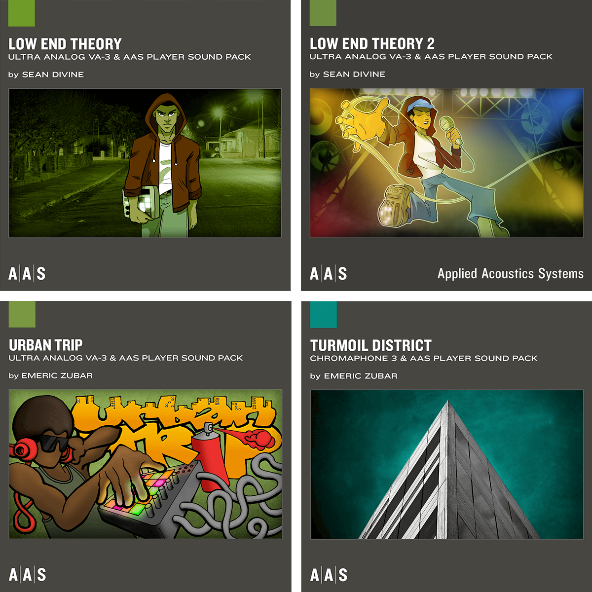 AAS Sound Packs: Beatmaker Bundle