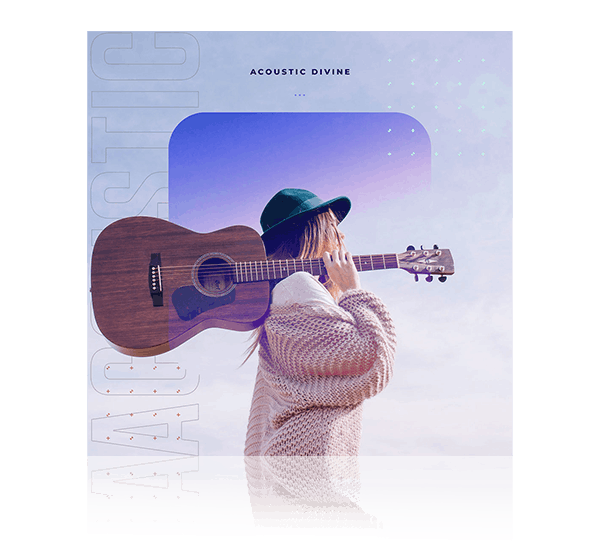 Acoustic Divine by Diginoiz