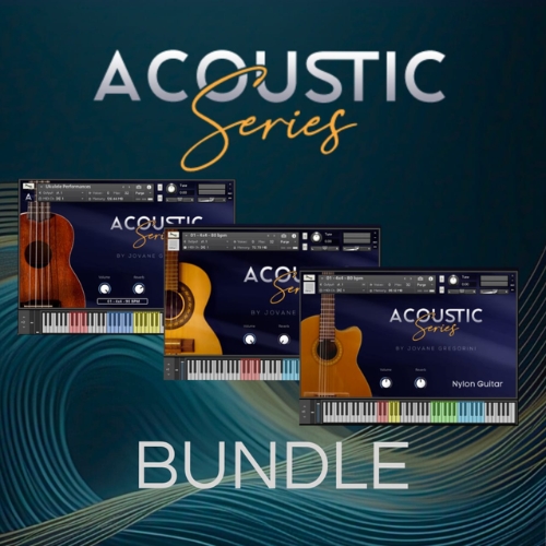 Acoustic Series Bundle