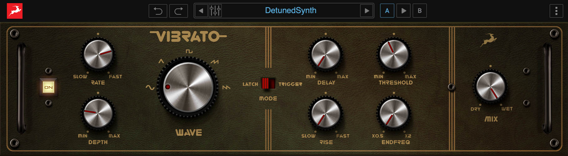 Adaptive Vibrato