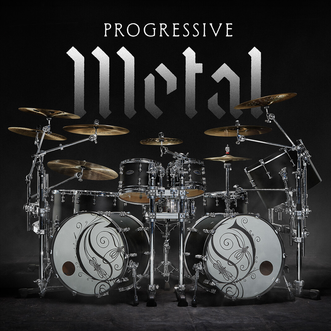 Addictive Drums 2: Progressive Metal ADpak