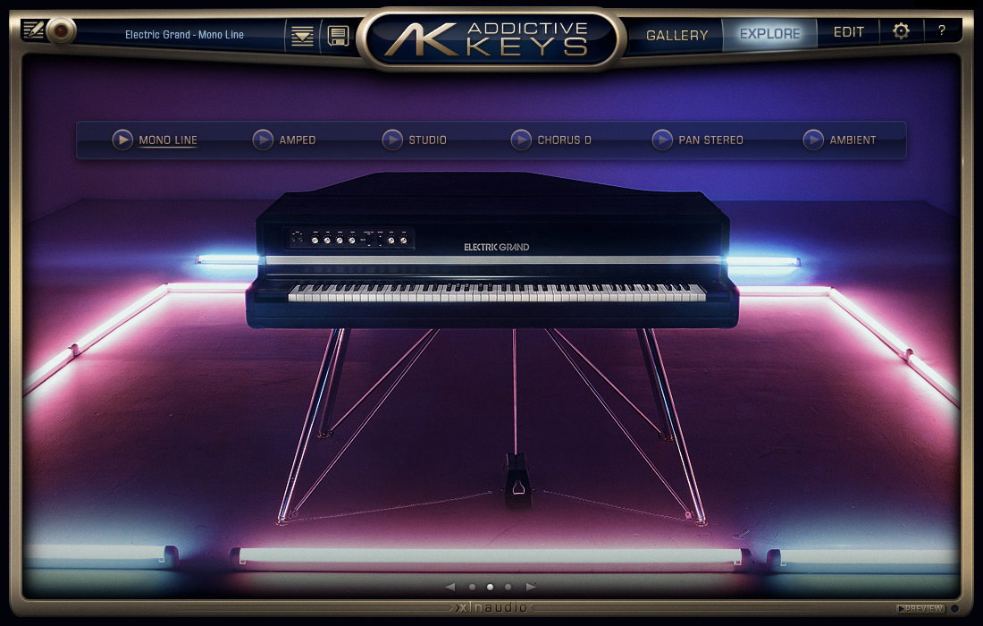 Addictive Keys Electric Grand