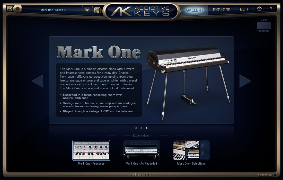 Addictive Keys Mark One