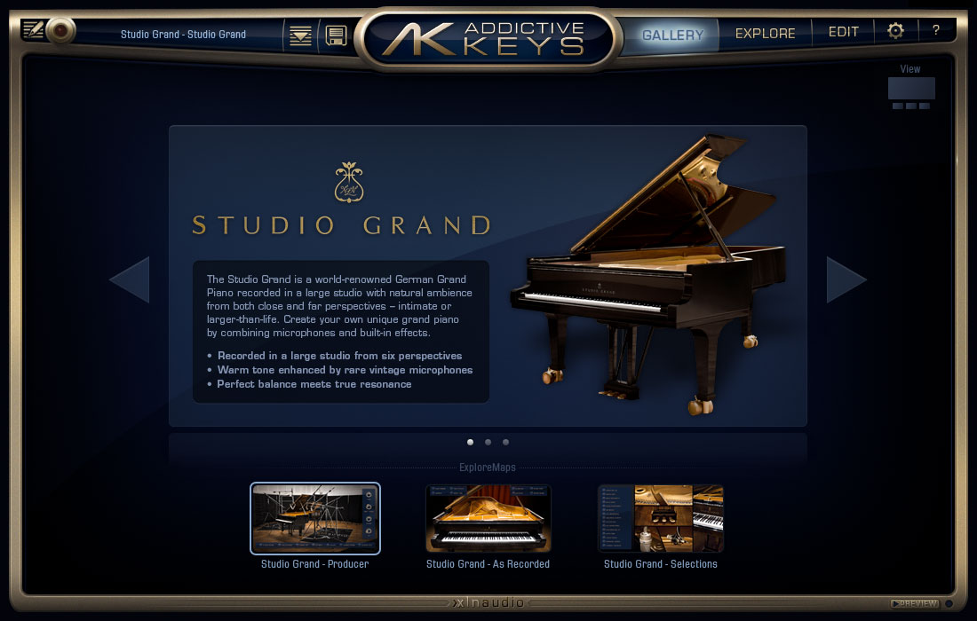 Addictive Keys Studio Grand