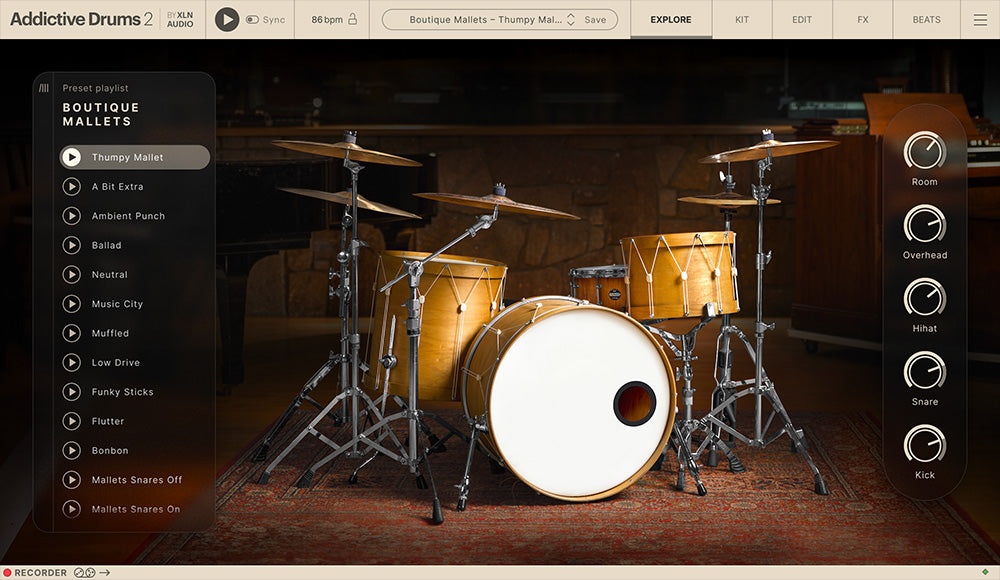 ADpak: Boutique Mallets