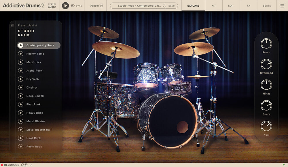 ADpak: Studio Rock