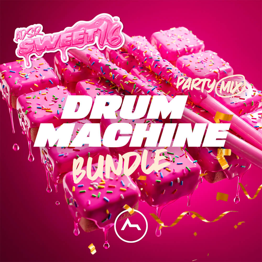 ADSR DRUM MACHINE: Party Mix
