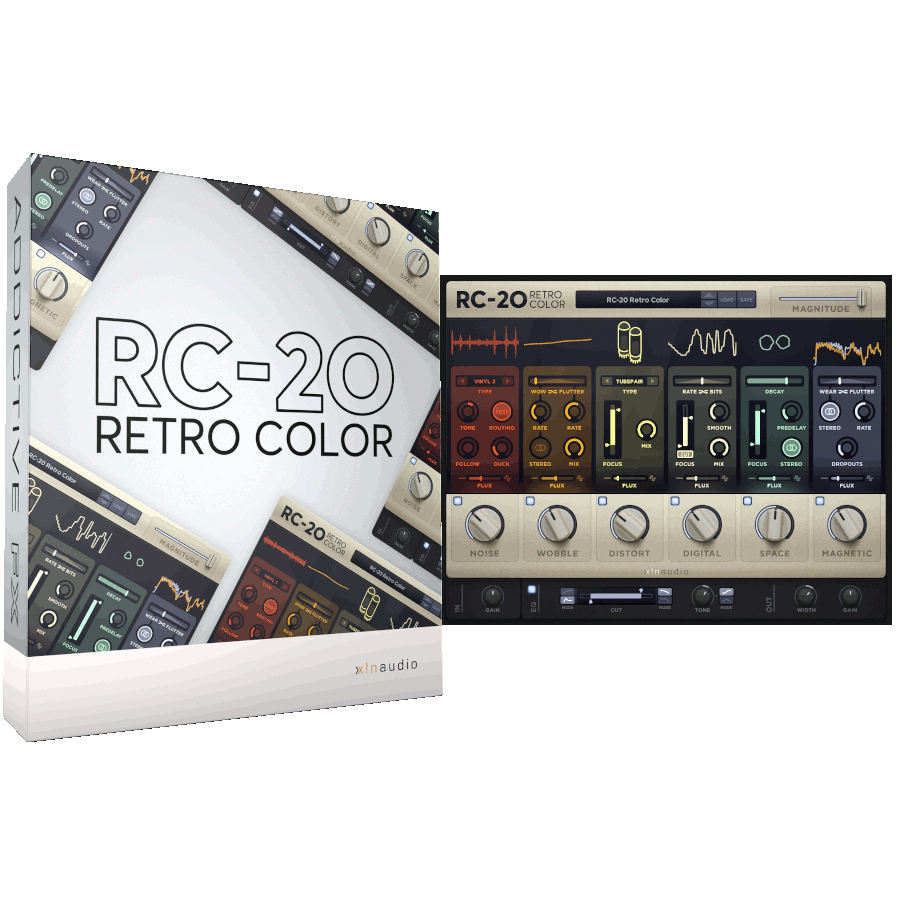 AFX - RC-20 Retro Color