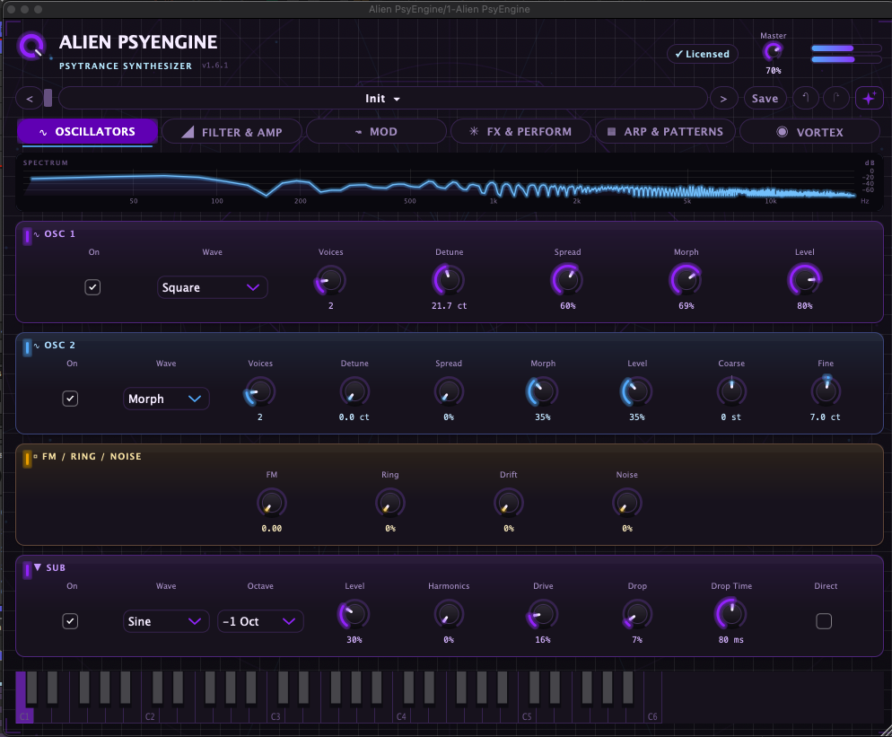 Alien PsyEngine