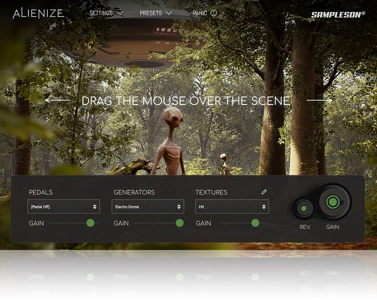 Alienize Sci-Fi Underscores and Ambients