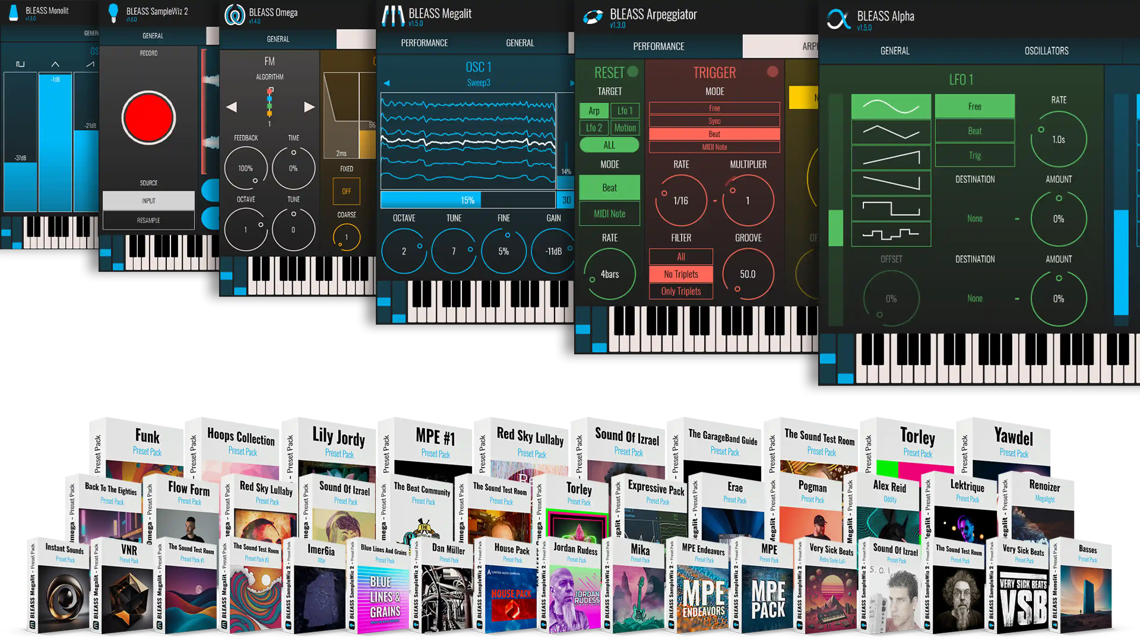 BLEASS All Synths Bundle