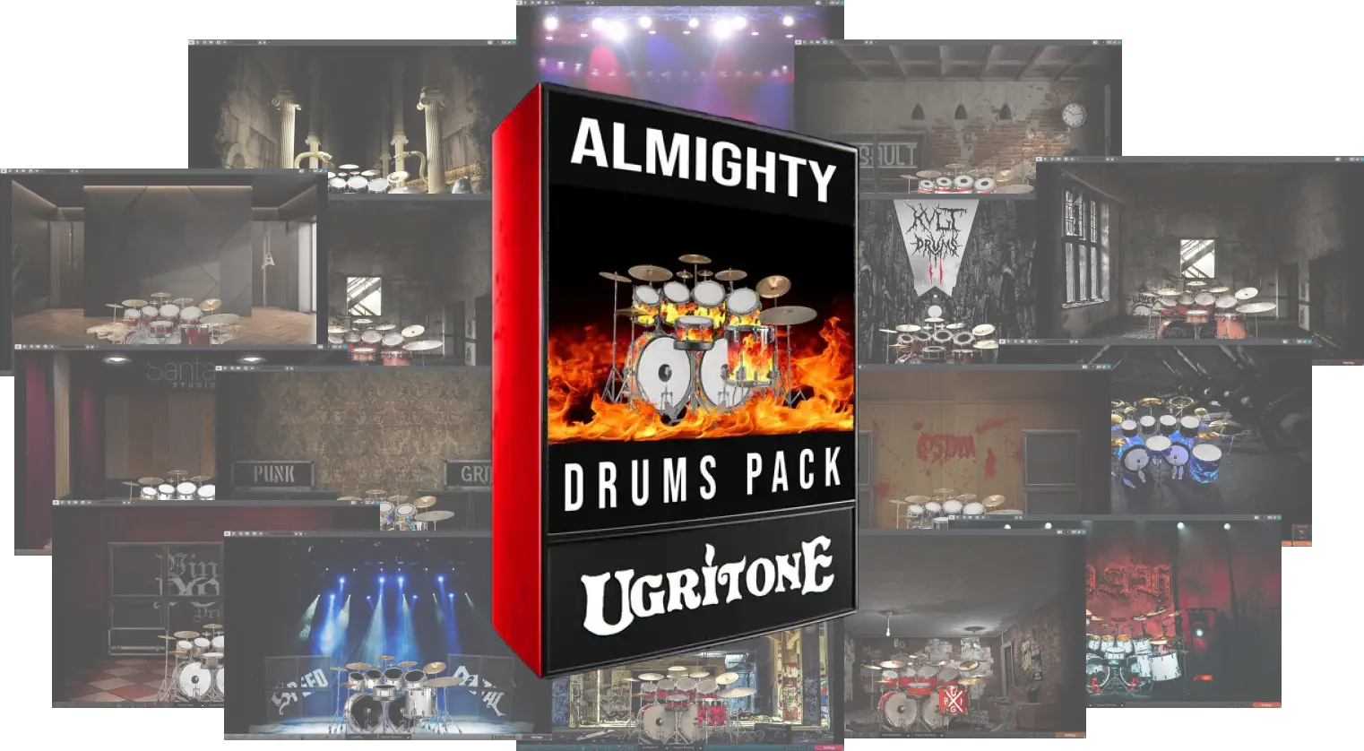 Almighty Drums Pack