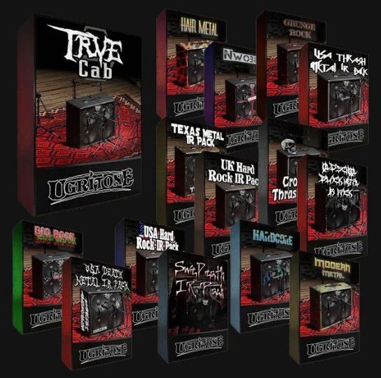 Almighty Trve Cab Bundle