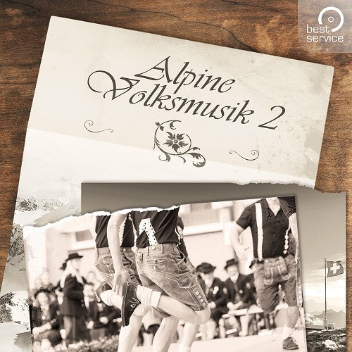 Alpine Volksmusik 2Crossgrade from Alpine Volksmusik 1