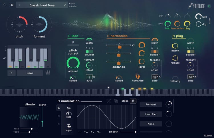 Altitude Vocal Performance Station Plugin