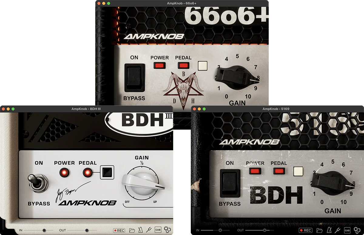 AmpKnob BDH Bundle