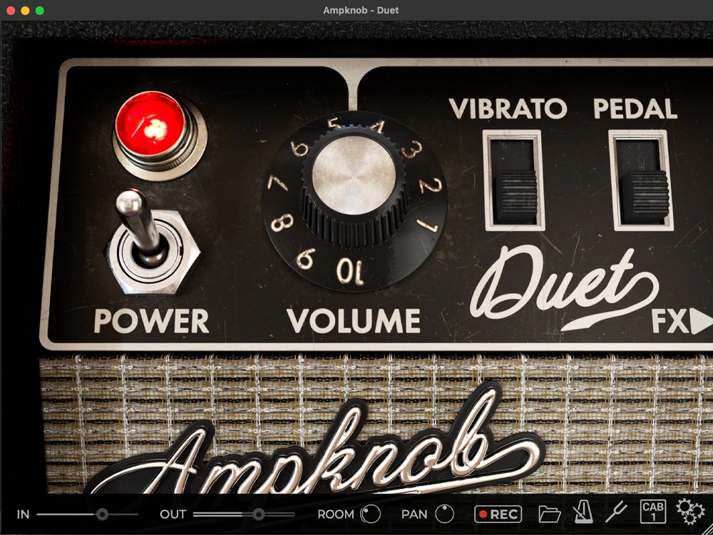 Ampknob Duet