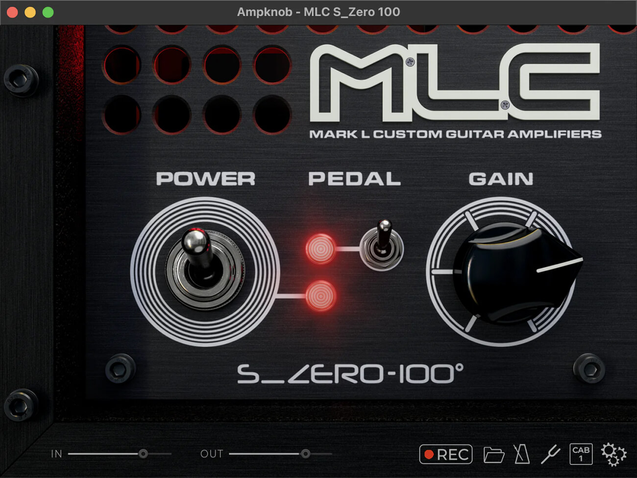 AmpKnob MLC S_Zero 100
