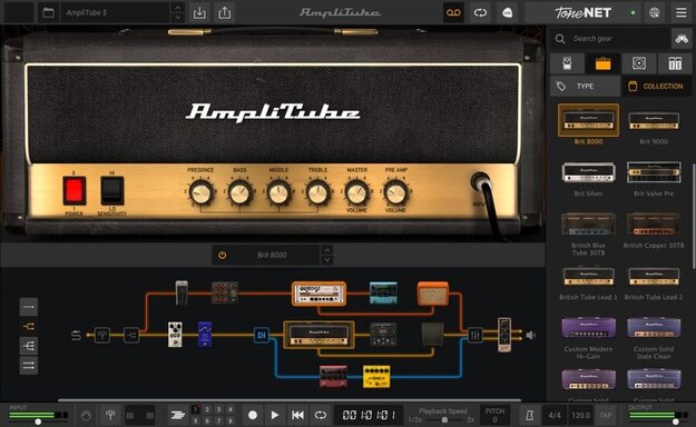 AmpliTube 5 MAX v2