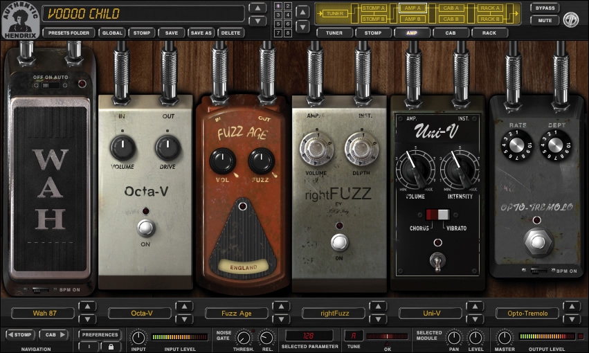 AmpliTube Electric Gypsy