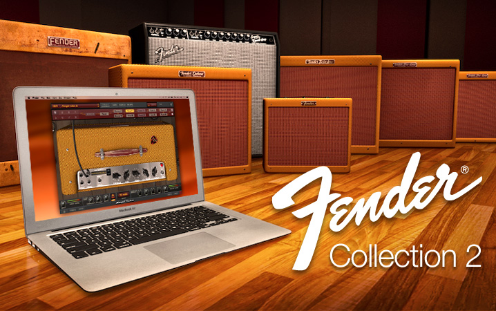 AmpliTube Fender Collection 2