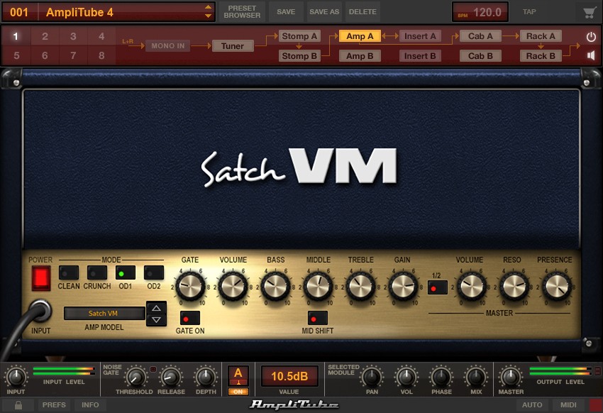 AmpliTube Joe Satriani