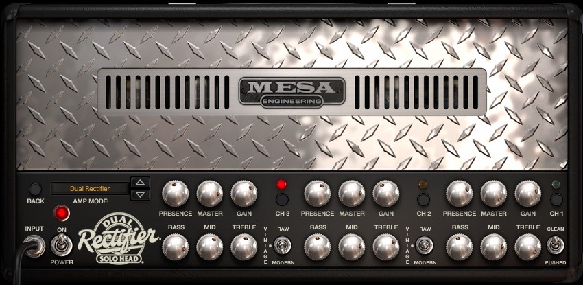 AmpliTube MESA/Boogie