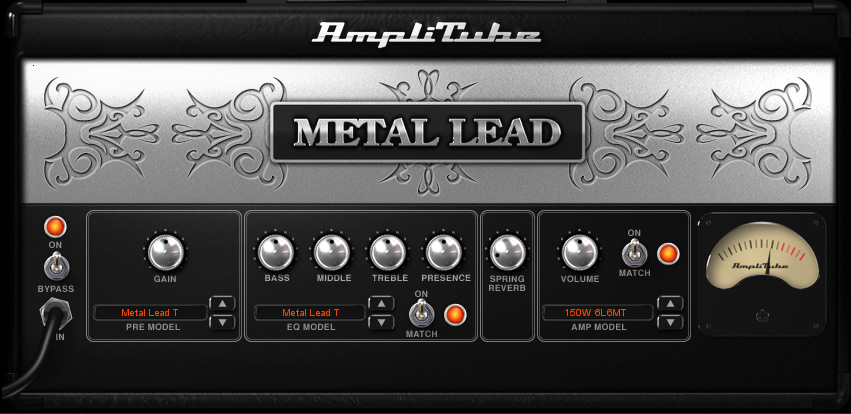AmpliTube Metal