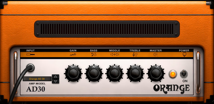 AmpliTube Orange